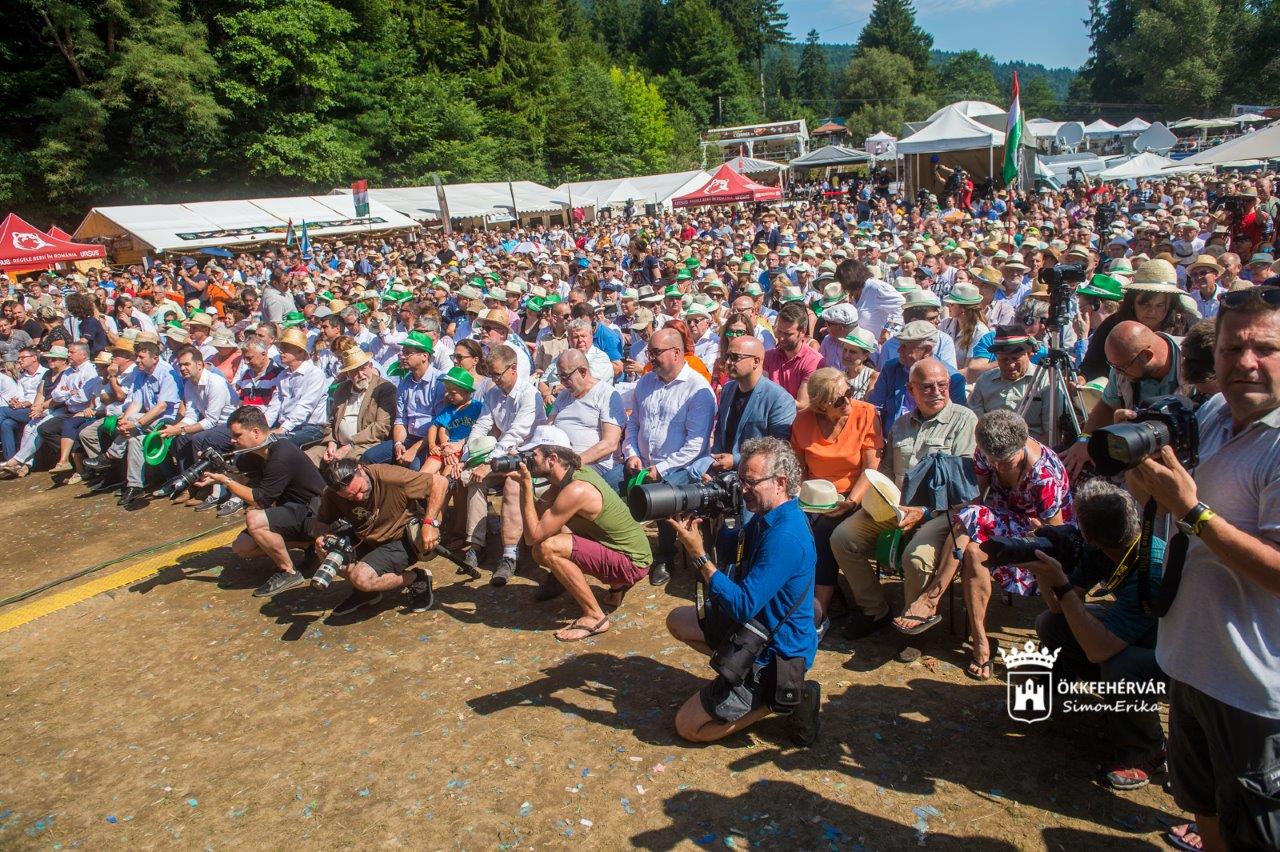 Harmincadik születésnapját ünneplte Tusványos