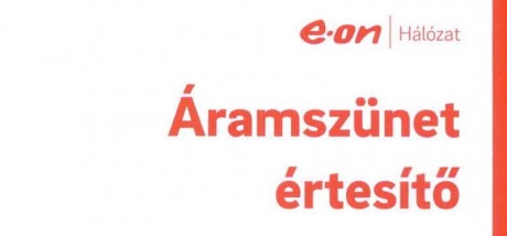 Áramszünet lesz augusztus első napjaiban a Kisfaludon és a Havranek utcában