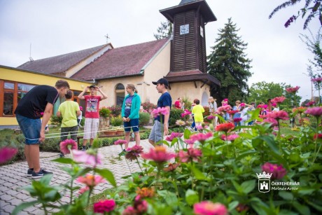 Elkezdődött az Öreghegyi Karitász Csoport napközis tábora