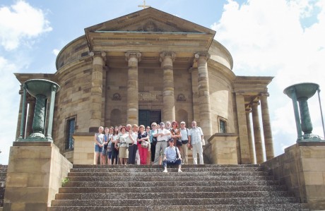 Schwäbisch Gmündben jártak a fehérvári baráti kör tagjai