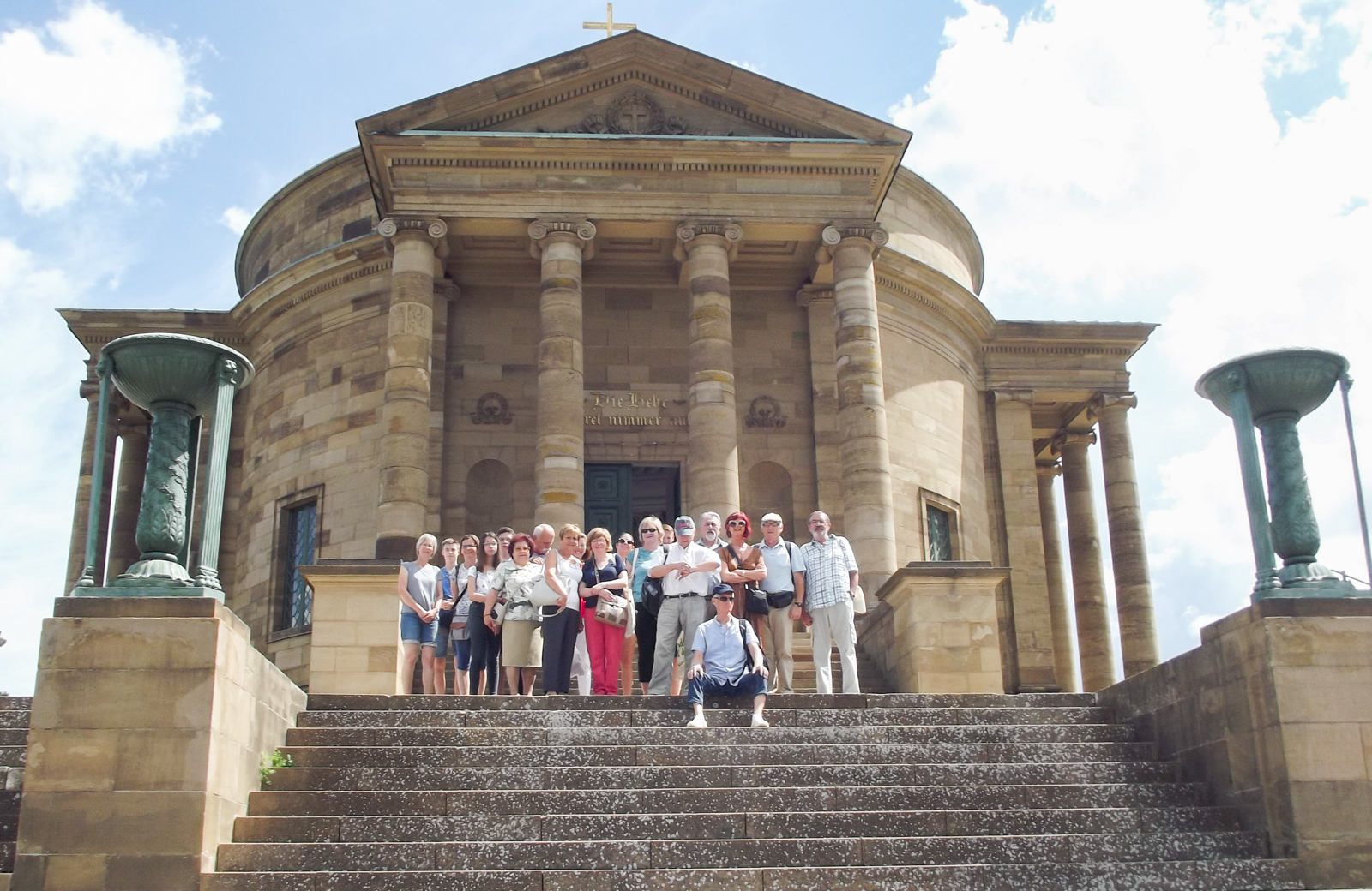 Schwäbisch Gmündben jártak a fehérvári baráti kör tagjai