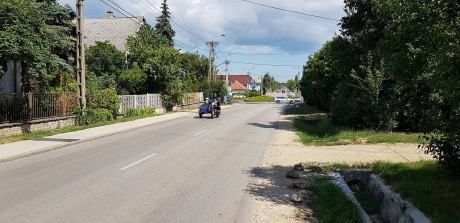 Folytatódik a Fiskális út felújítása hétfőtől újabb forgalomkorlátozások Öreghegyen