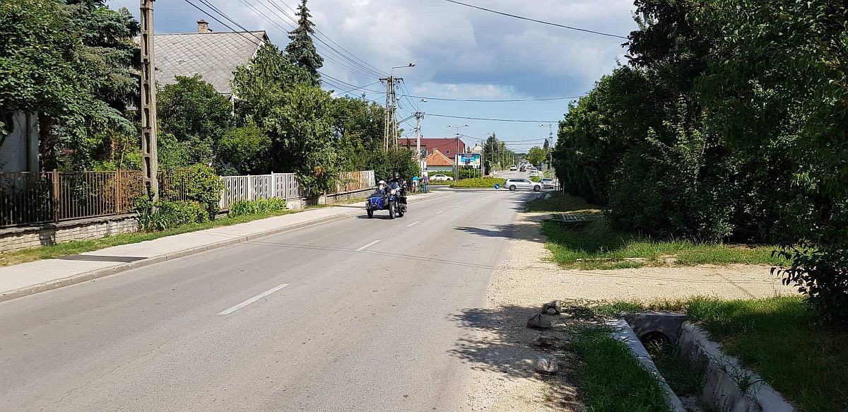 Folytatódik a Fiskális út felújítása hétfőtől újabb forgalomkorlátozások Öreghegyen
