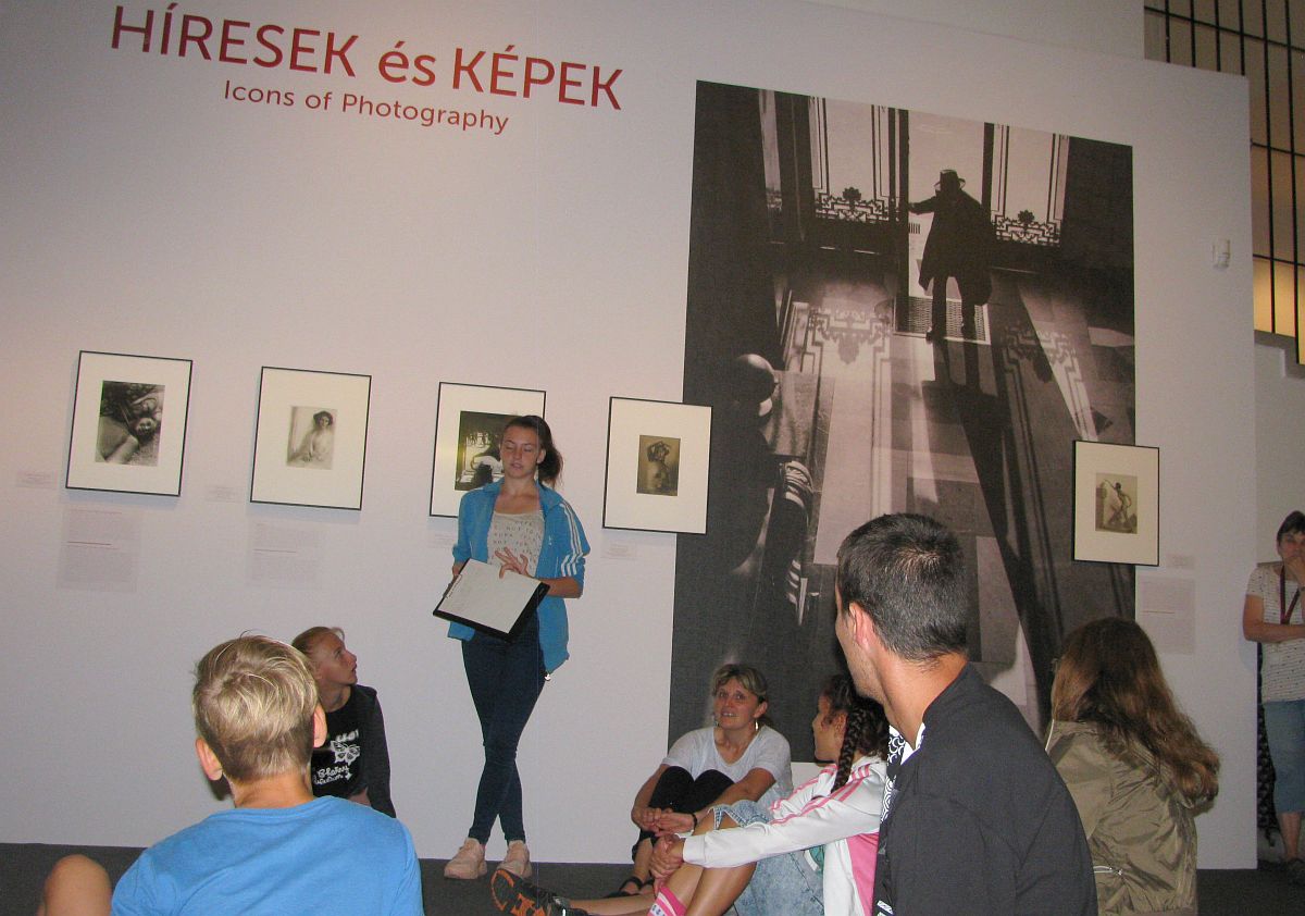 Lurkók a képtárban - múzeumpedagógiai foglalkozáson az állami gondozott gyerekek