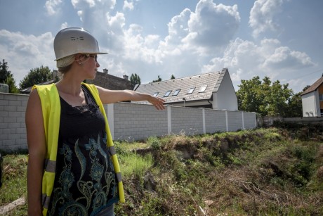 A 11. században kezdődhetett a fehérvári városfal építése