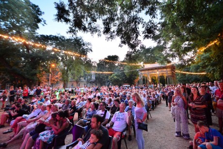 Jazz, soul és funk a Zichy ligetben - elindult az Alba Regia Feszt