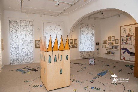 Újra látogatható a Réber László kiállítása a Hiemer-házban