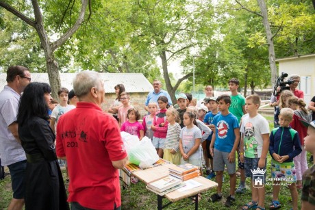 A legjobb lövészeket díjazták a Napraforgó táborban