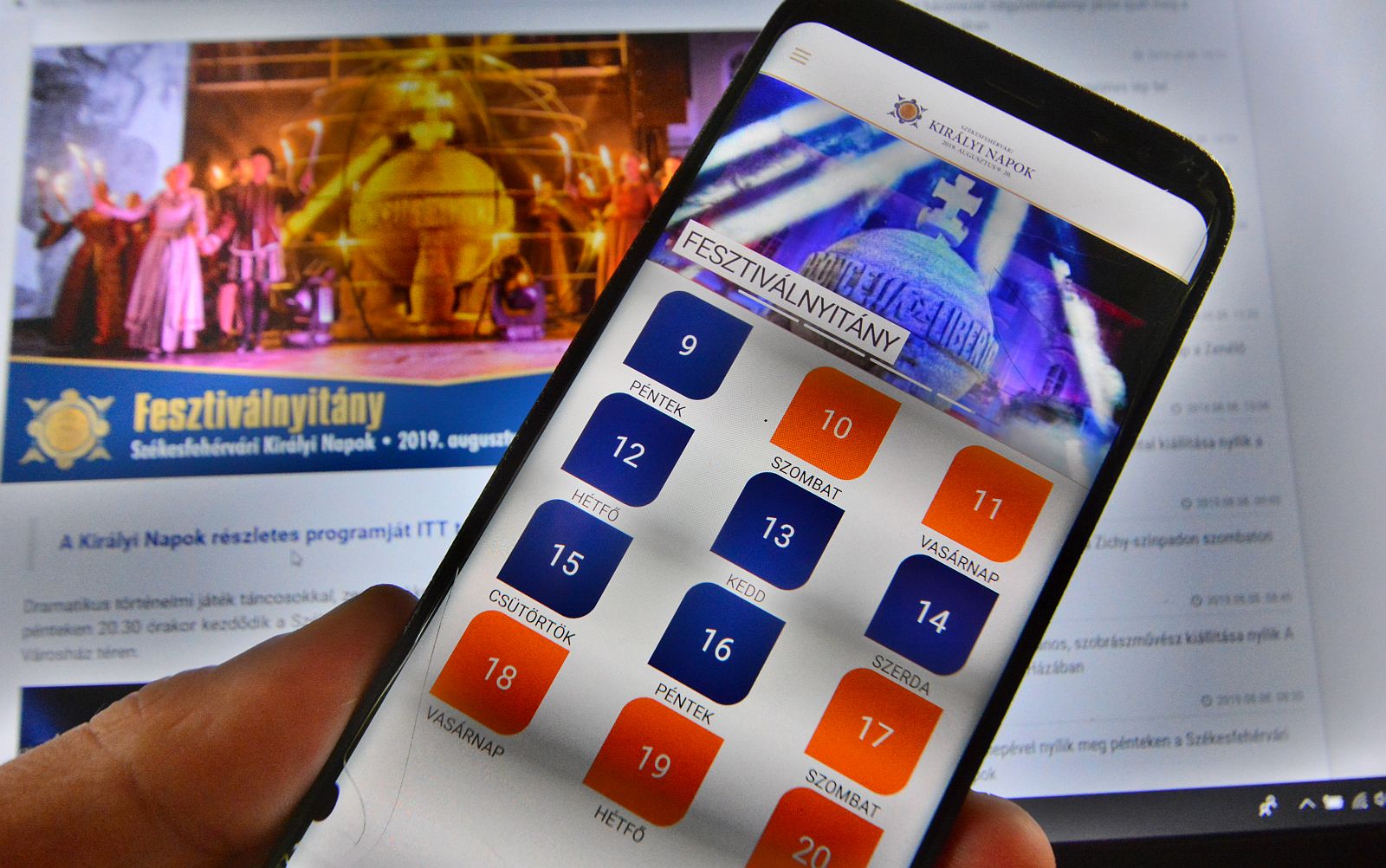 Királyi napok a Play Áruházban és az App Store-ban is