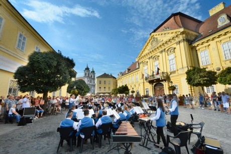 Fehérvári Fúvós Fesztivál a Királyi Napokon