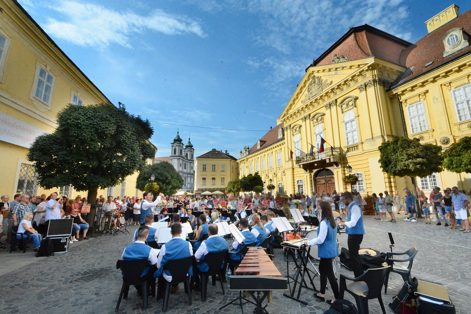 Fehérvári Fúvós Fesztivál a Királyi Napokon