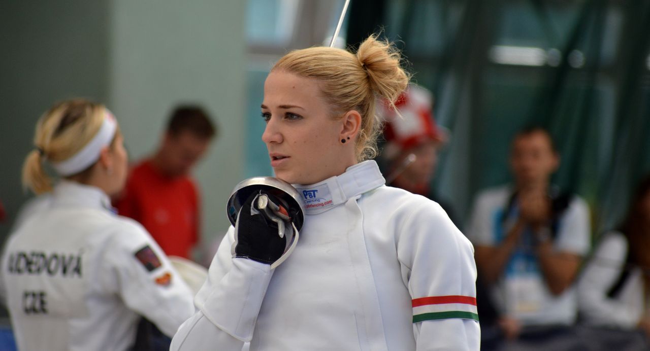 Kovács Sarolta is olimpiai kvótát szerzett az angliai öttusa Európa-bajnokságon