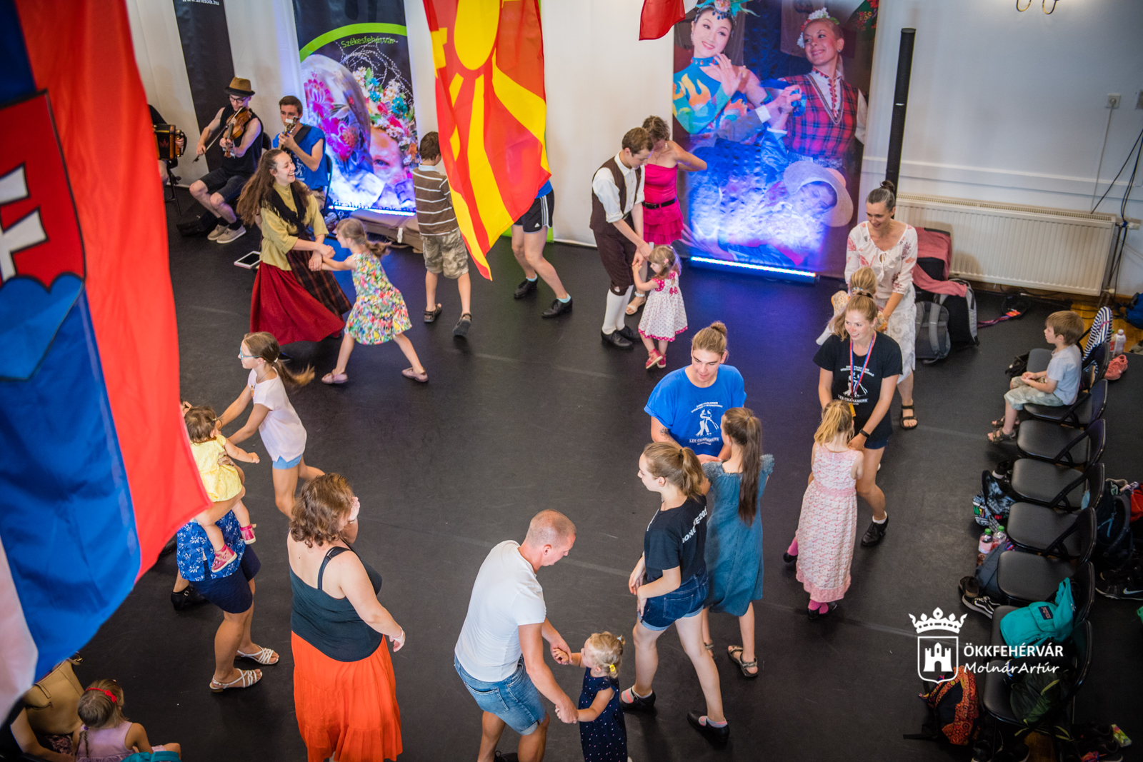 A Székesfehérvári Királyi Napok programjai augusztus 13-án, kedden