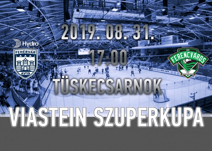 Augusztus végén Szuperkupa-döntővel kezdődik a hokis klubszezon