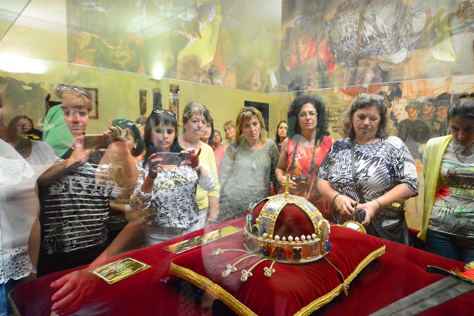 Határon túli pedagógusok jártak a Városházán