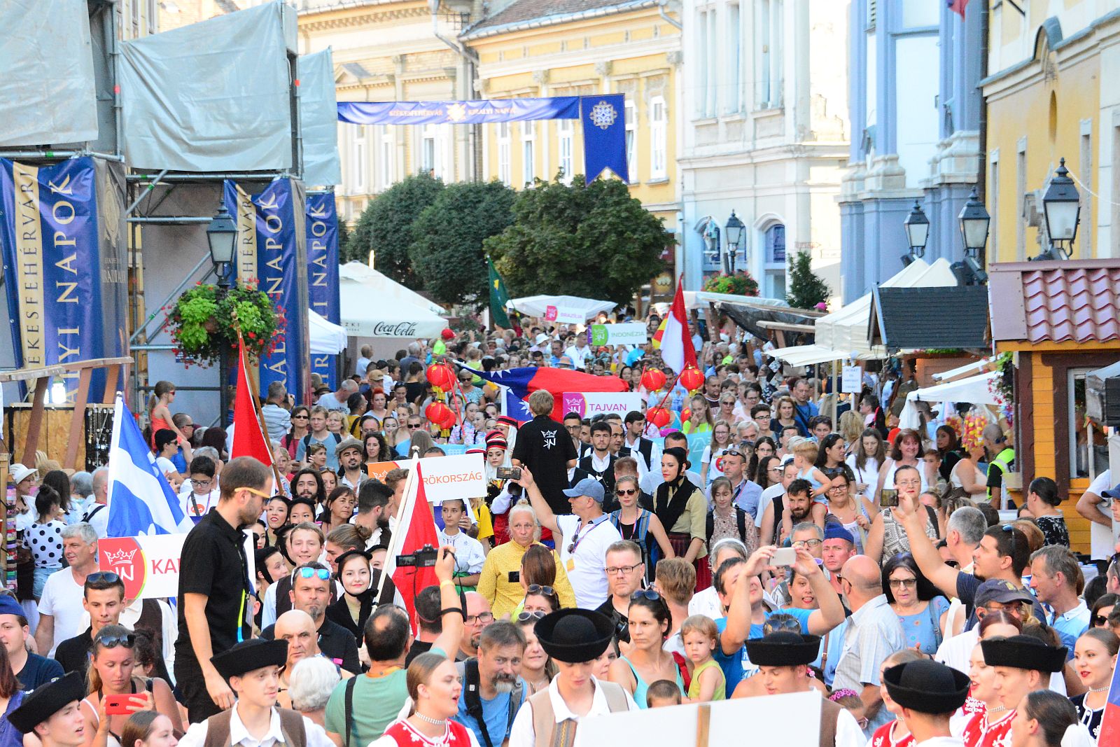 A Székesfehérvári Királyi Napok augusztus 15-i, csütörtöki eseményei