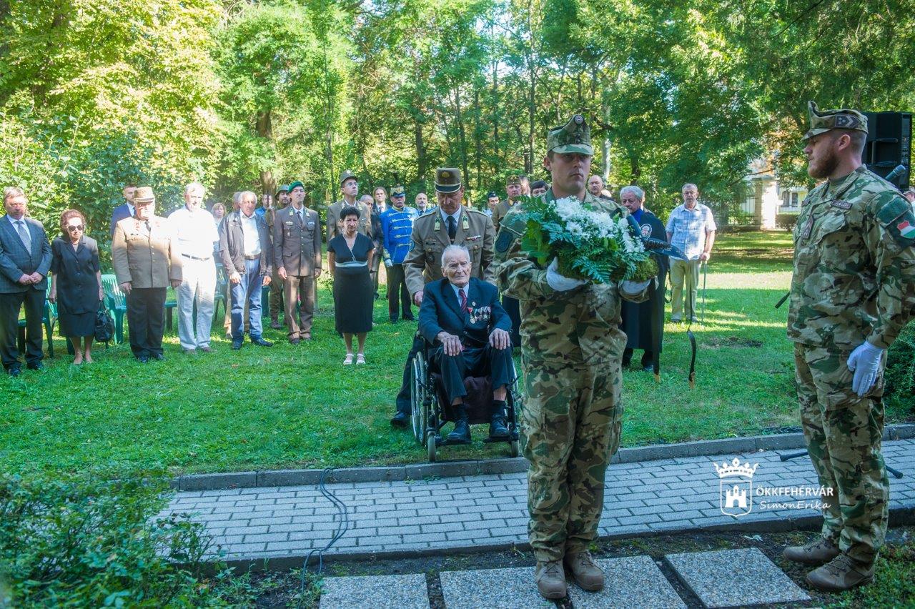 A Magyar Királyi 3. Szent István Honvéd Gyalogezred katonáira emlékeztek