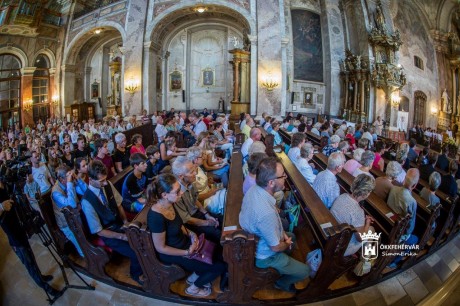 A Szent Imre templomban ünnepelte Székesfehérvár Nagyboldogasszony napját