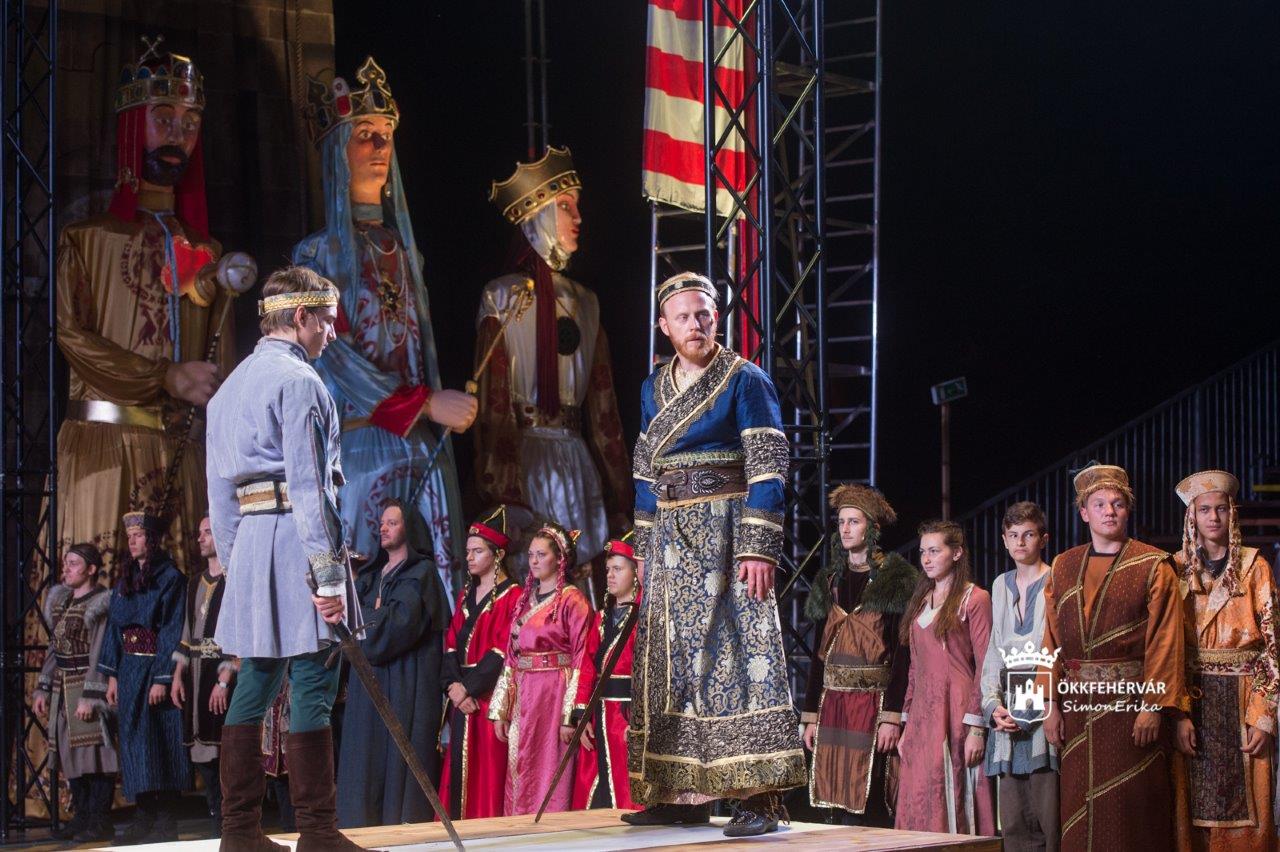 IV. Béla drámai élettörténete elevenedik meg a szakrális színpadon