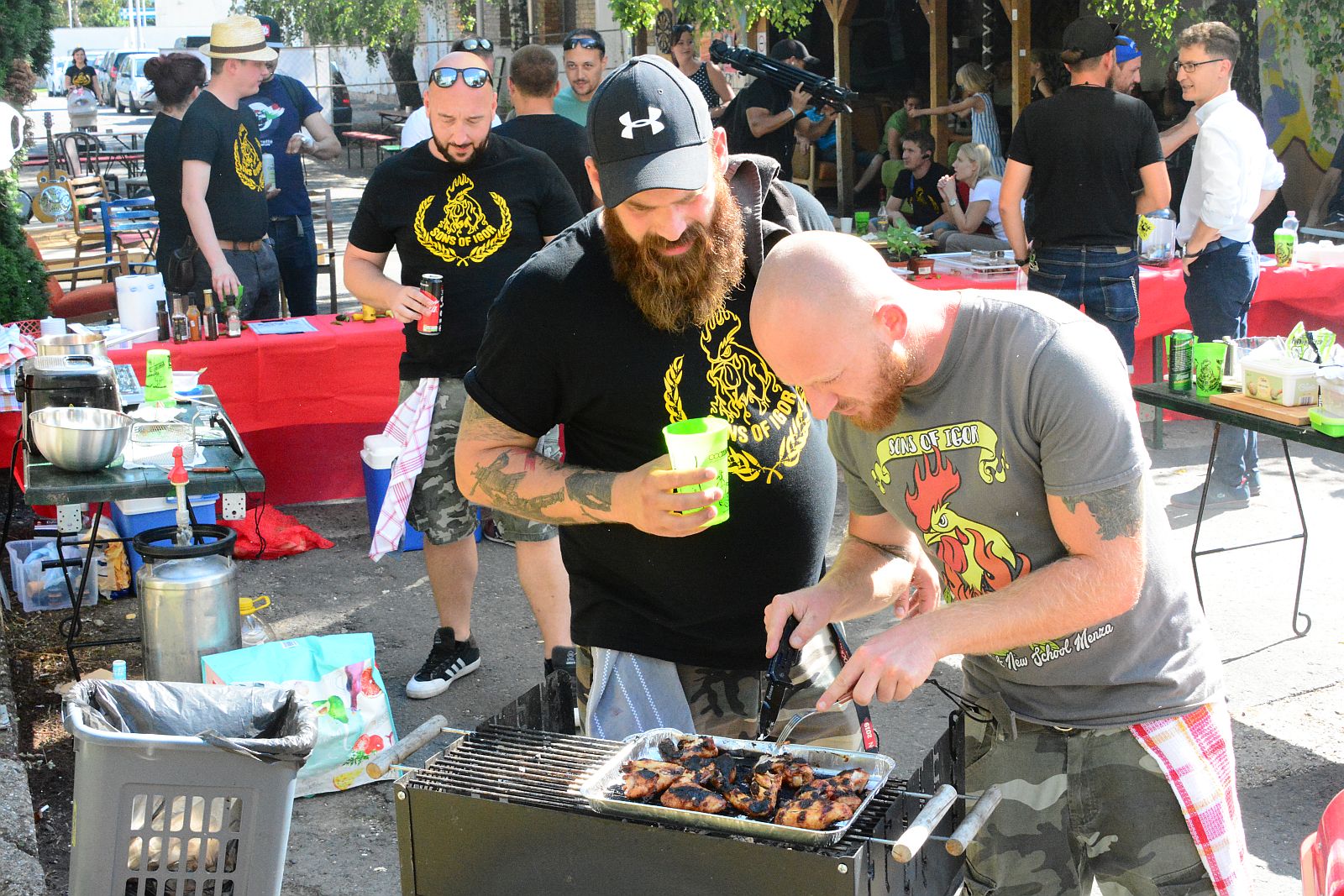 Igor fiai idén sem spóroltak a chilivel!