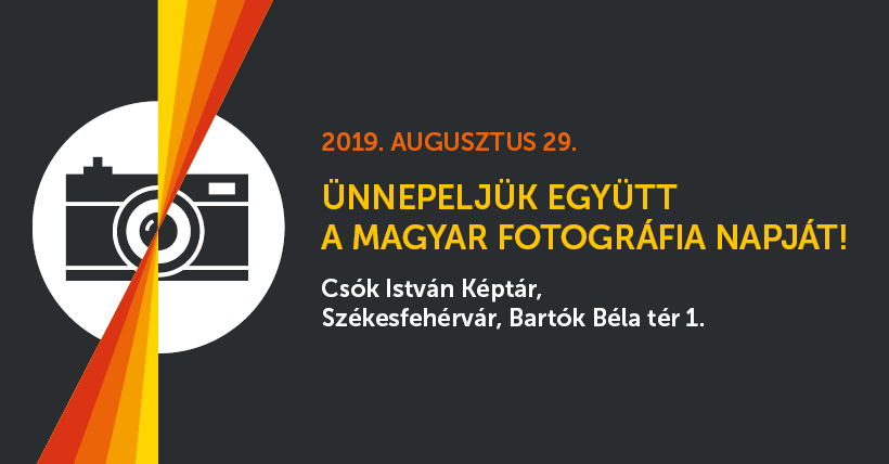 A magyar fotográfia napját ünneplik augusztus 29-én a Csók Képtárban