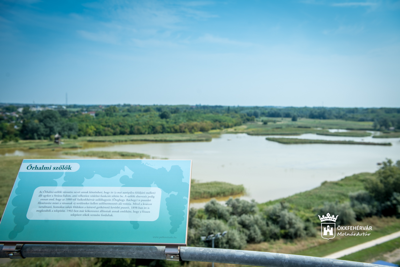 Szeptember 1-ig díjtalanul látogatható a sóstói adótorony és kilátó