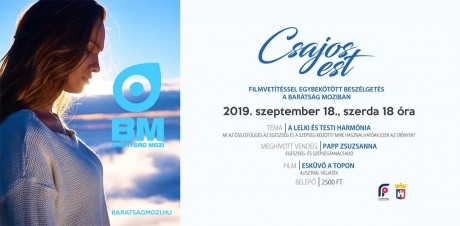 Az egészség és a szépség összefüggéseiről lesz szó a Barátság moziban