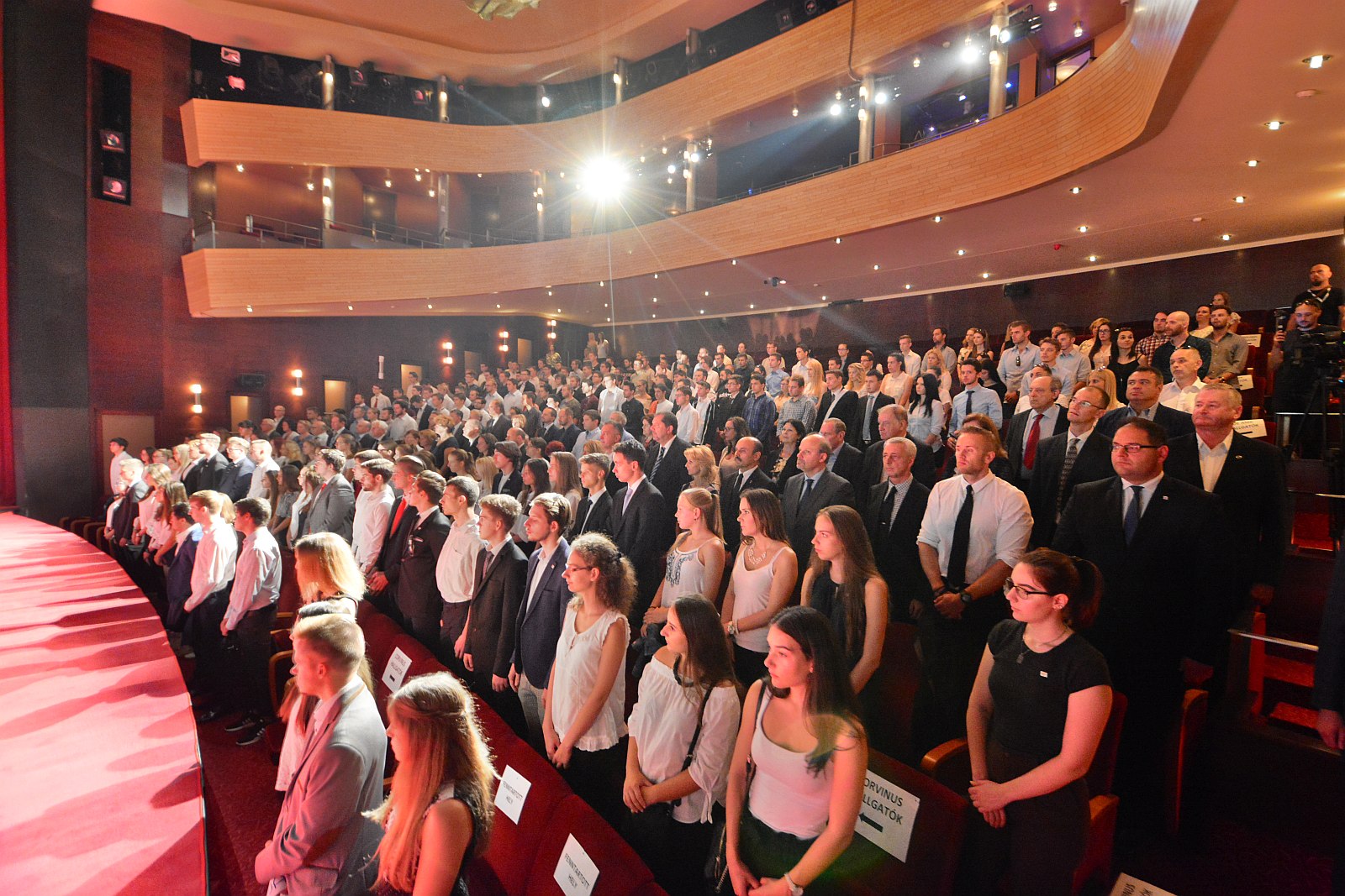 Szerdán lesz a székesfehérvári felsőoktatási intézmények közös tanévnyitó ünnepsége