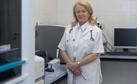 A Magyar Arany Érdemkeresztet vehette át Dr. Gervain Judit