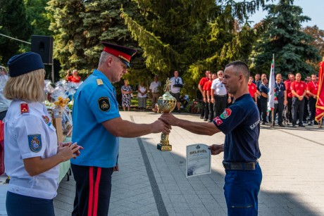 Székesfehérvári az ország második legjobb beosztott tűzoltója
