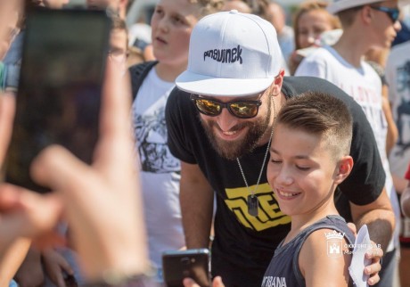 Youtube-sztárokkal búcsúzott a nyártól Székesfehérvár