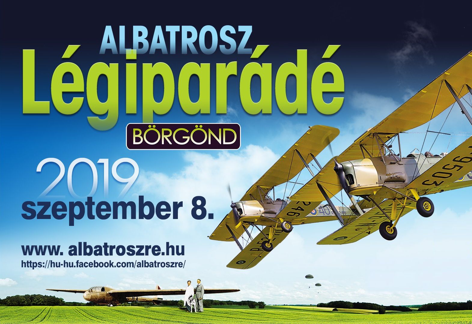 Hétvégén Börgöndi Repülőnap - a Gripenek is itt lesznek Fehérváron