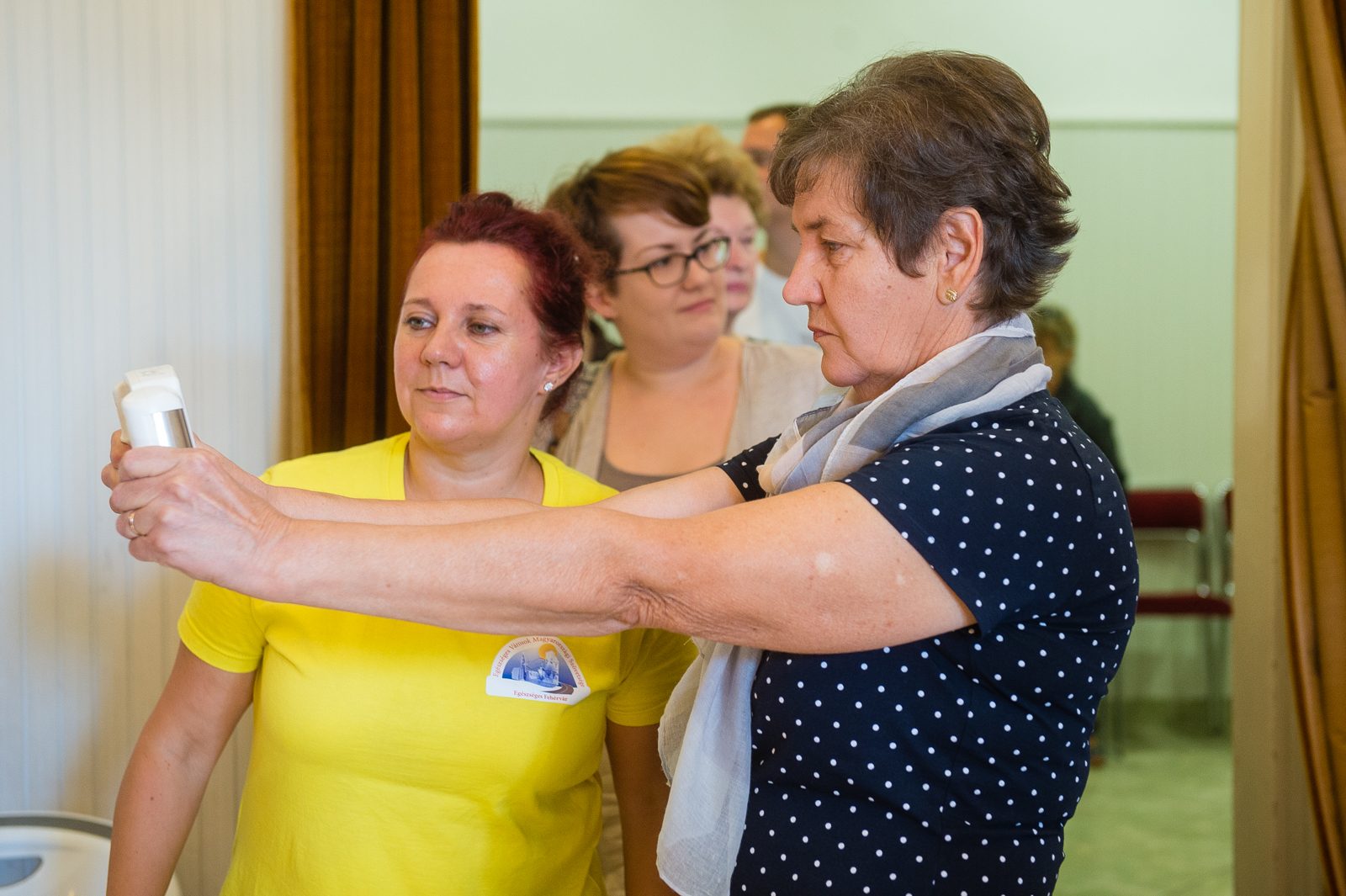 Szűrővizsgálatok, gyógytorna és kemencés ételek a VII. Öreghegyi Egészségnapon