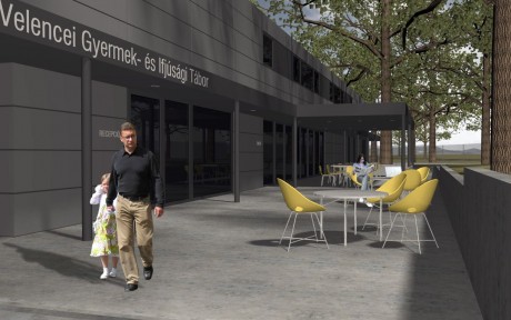 2021 nyarára megújul a Székesfehérvári Gyermek és Ifjúsági Tábor Velencén