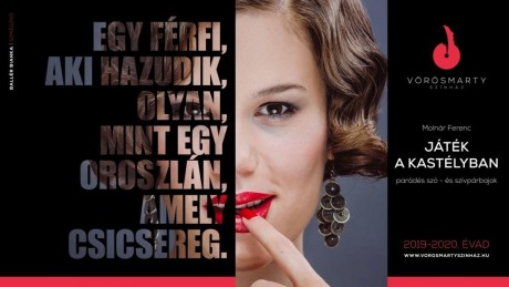 A Játék a kastélyban premierjére készülnek a Vörösmarty Színházban