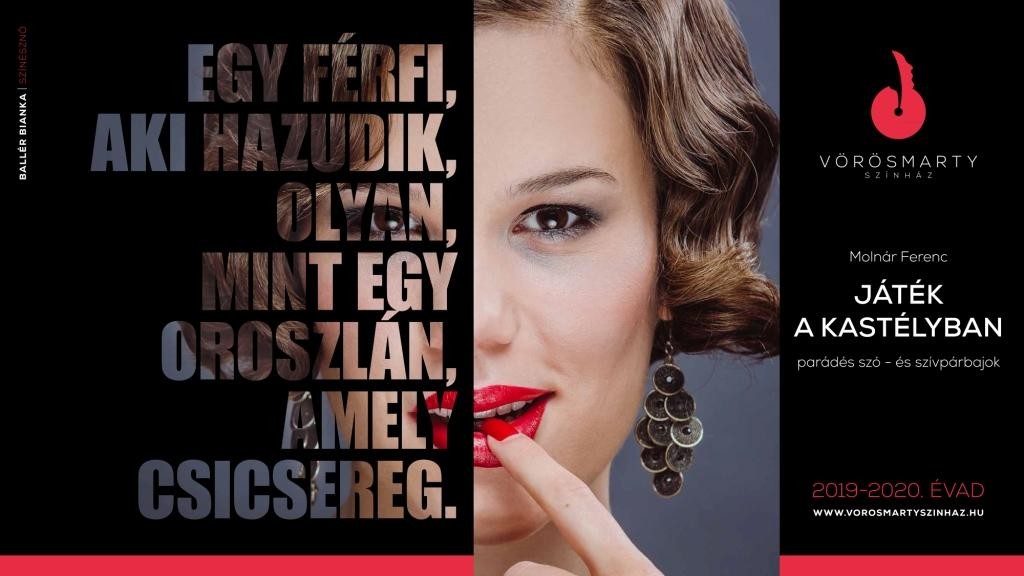 A Játék a kastélyban premierjére készülnek a Vörösmarty Színházban