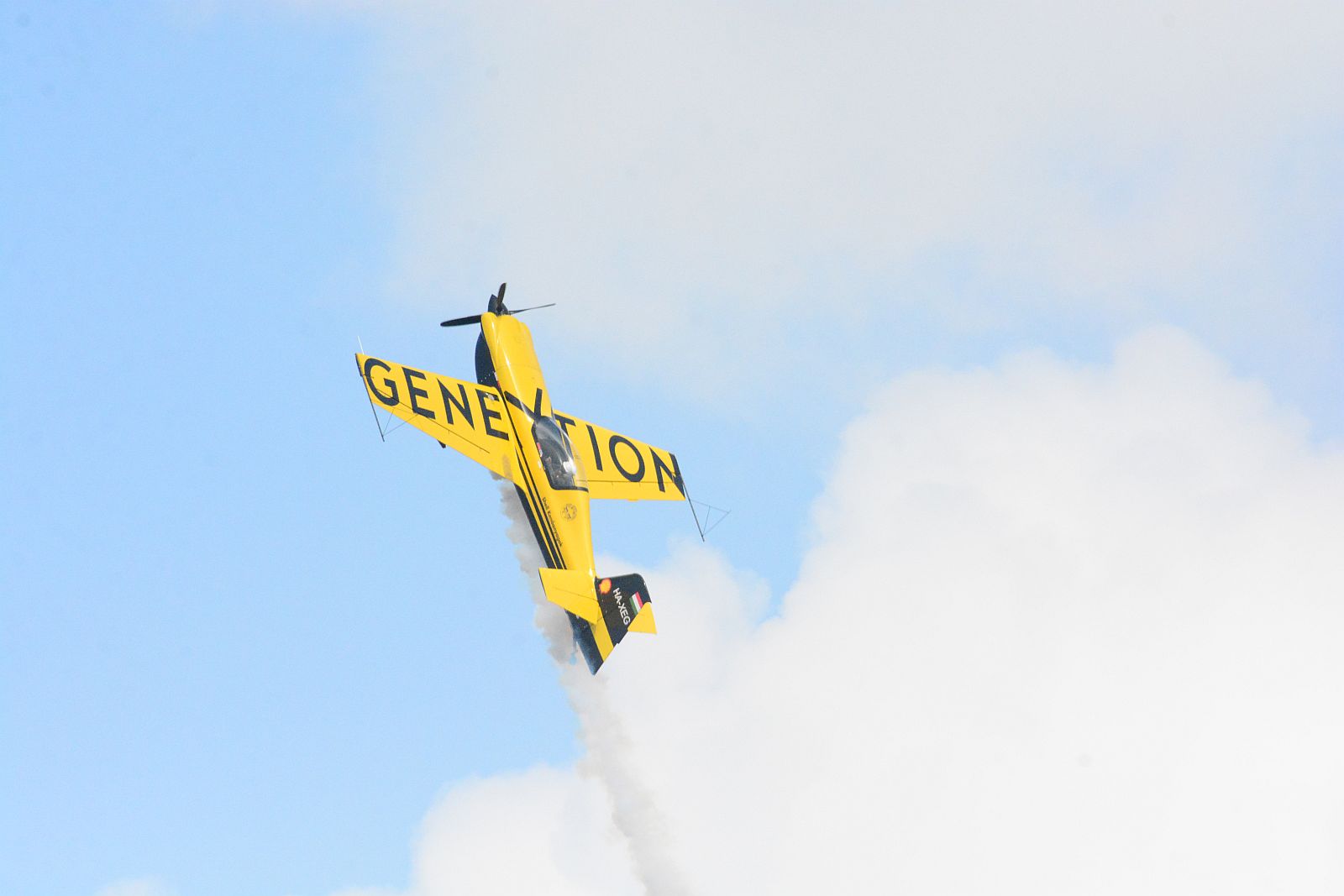 Sokezren vettek részt vasárnap a Börgöndi Légiparádén