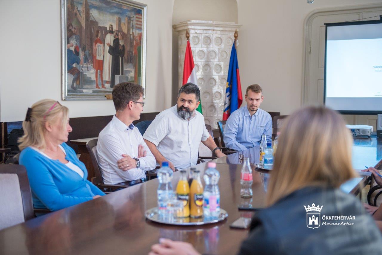 Klip készült a Hungarikum együttes Székesfehérvár dalához