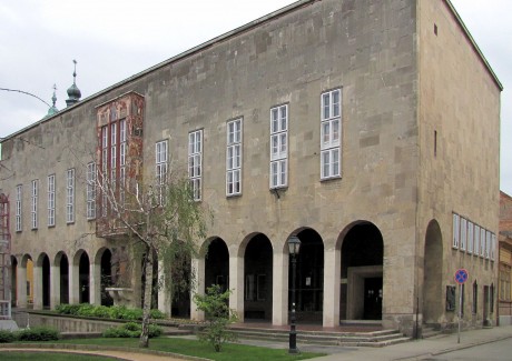 Átalakítási munkák miatt nem látogatható a Csók Képtár