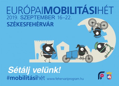 Sétálj, túrázz, tekerj! - Európai Mobilitási Hét kezdődik