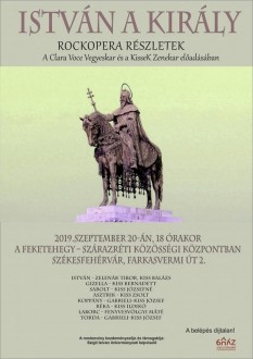 Az István, a király című rockoperából ad elő részleteket a Clara Voce Vegyeskar és a KisseK