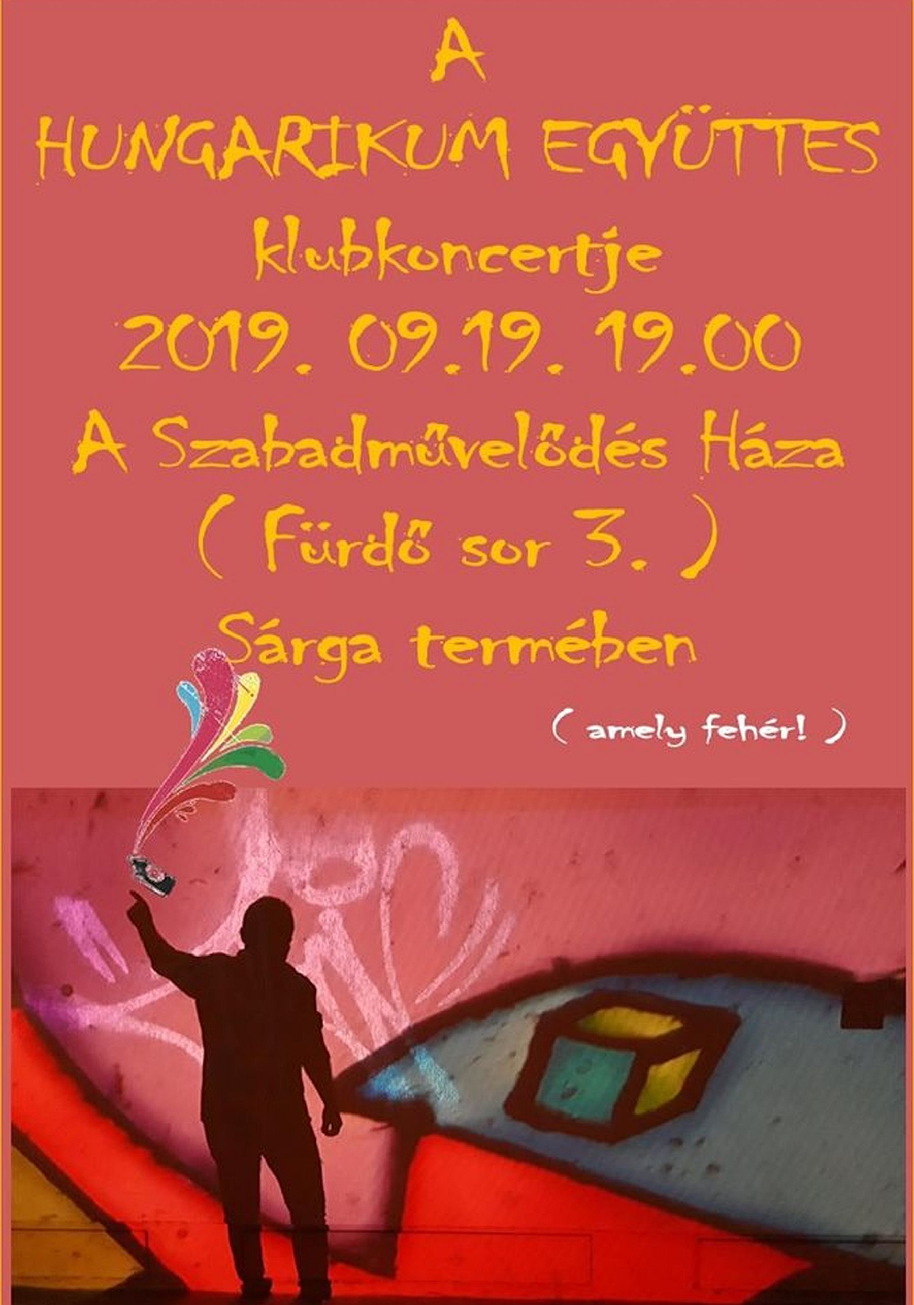 A Hungarikum együttes ad klubkoncertet A Szabadművelődés Házában