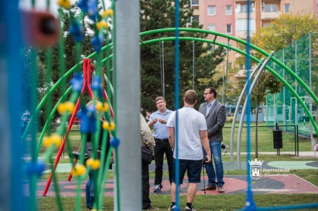 Családi nap és focikupa is lesz szeptember 29-én a Csapó utcai játszótéren