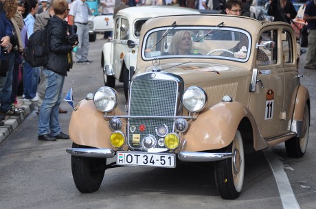 Idén is Székesfehérvárról rajtol szombaton a Chrono Classic