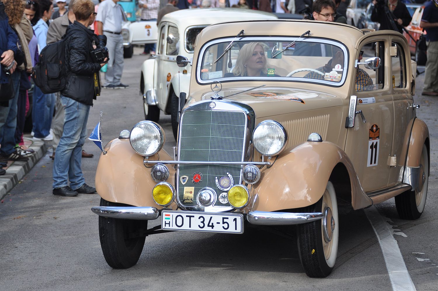 Idén is Székesfehérvárról rajtol szombaton a Chrono Classic