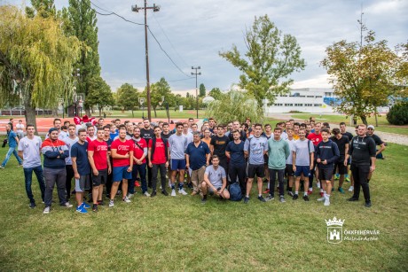 Felsőoktatási Sportnap volt kedden a Bregyóban