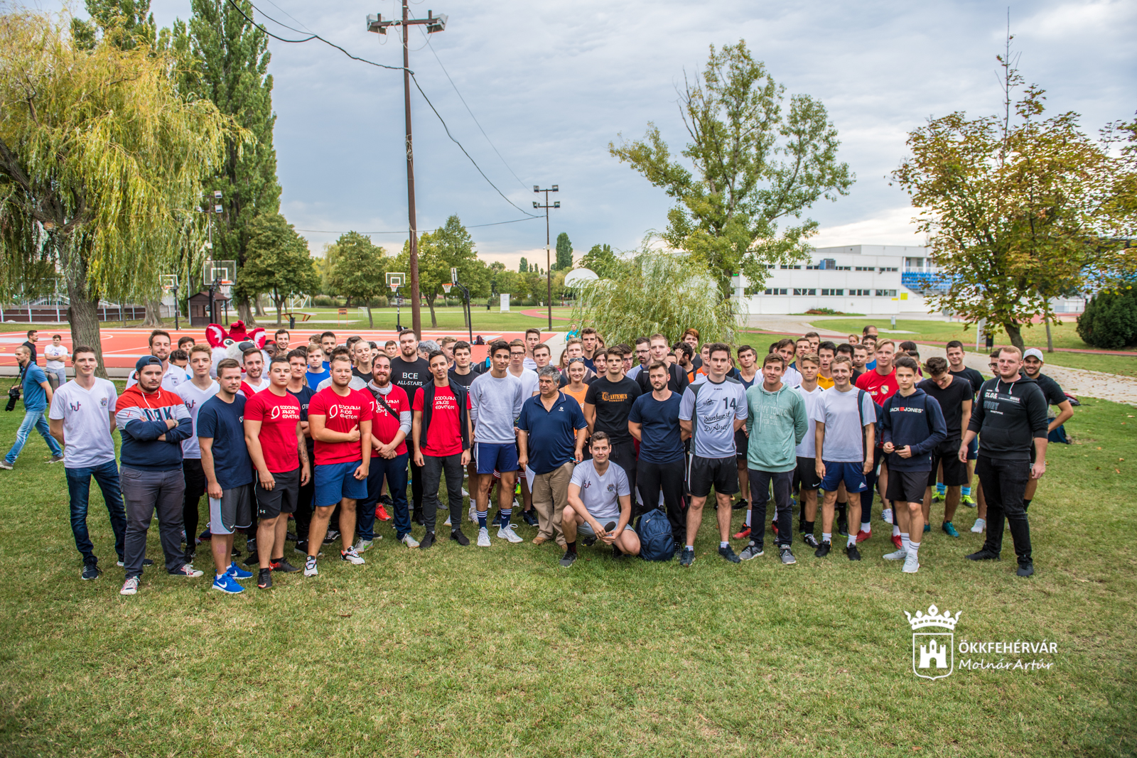 Felsőoktatási Sportnap volt kedden a Bregyóban