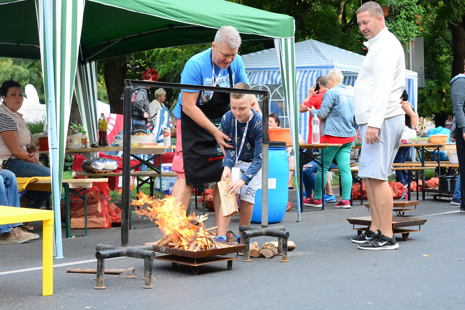 Tizenöt éves a Lecsófőző Vigasság - idén is több ezren főzünk Fehérváron