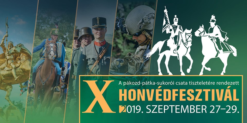 Honvédfesztivál hétvégén lesz Pákozdon, a Katonai Emlékparkban