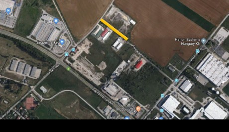 Útépítés kezdődik  szeptember 23-tól a Csucskai utcában